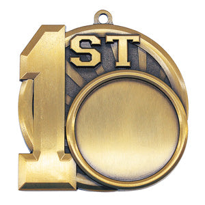 Sport Medals - Qualified Position - Logo series MSI259