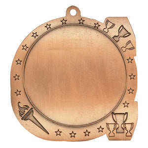 Sport Medals - Qualified Position - Logo series MSI259