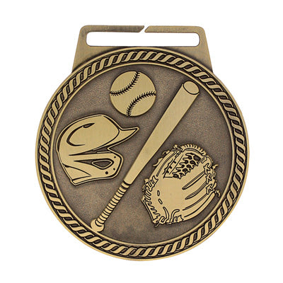 Sport Medals - Baseball - Titan Series MSJ802