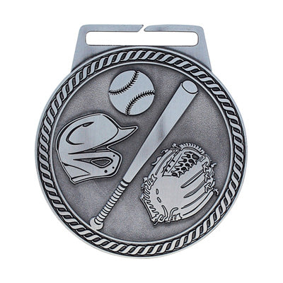 Sport Medals - Baseball - Titan Series MSJ802
