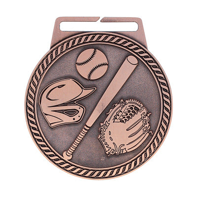 Sport Medals - Baseball - Titan Series MSJ802