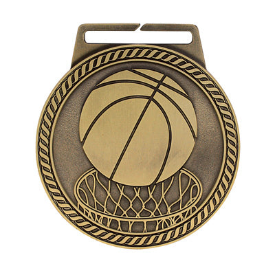 Sport Medals - Basketball - Titan Series MSJ803