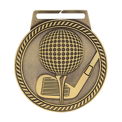 Sport Medals - Golf - Titan Series MSJ807