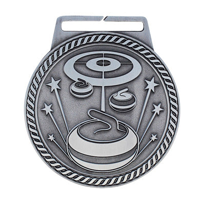 Sport Medals - Curling - Titan Series MSJ847