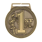 Sport Medals - Qualified Position - Titan Series MSJ89