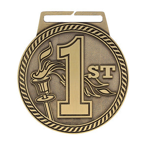 Sport Medals - Qualified Position - Titan Series MSJ89