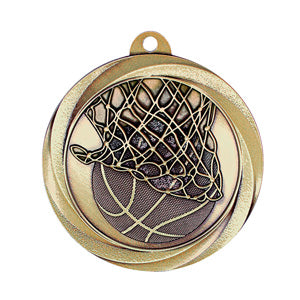 Sport Medals - Basketball - Vortex series MSL1003