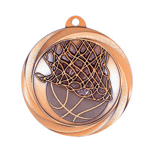 Sport Medals - Basketball - Vortex series MSL1003