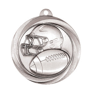 Sport Medals - Football - Vortex series MSL1006