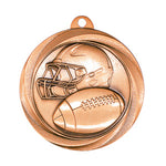 Sport Medals - Football - Vortex series MSL1006