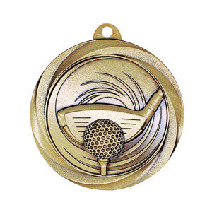 Sport Medals - Golf - Vortex series MSL1007