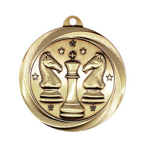 Sport Medals - Chess - Vortex series MSL1011