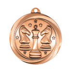 Sport Medals - Chess - Vortex series MSL1011