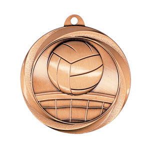 Sport Medals - Volleyball - Vortex series MSL1017