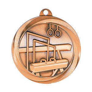 Sport Medals - Gymnastics - Vortex series MSL1025