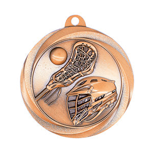 Sport Medals - Lacrosse - Vortex series MSL1028