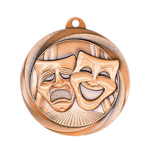 Sport Medals - Drama - Vortex series MSL1046