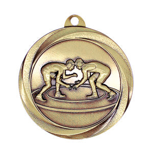 Sport Medals - Wrestling - Vortex series MSL1062