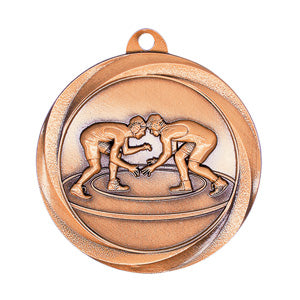 Sport Medals - Wrestling - Vortex series MSL1062