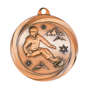Sport Medals - Snowboarding - Vortex series MSL1081