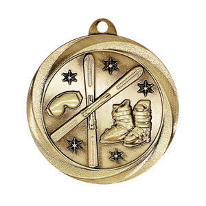Sport Medals - Skiing - Vortex series MSL1082