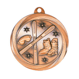 Sport Medals - Skiing - Vortex series MSL1082
