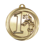 Sport Medals - Qualified Position - Vortex series MSL109