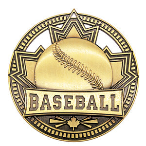 Sport Medals - Baseball  - Patriot series MSN502