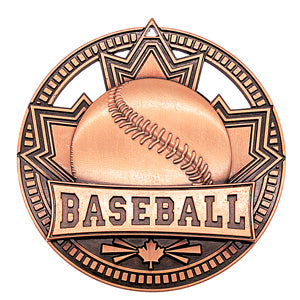 Sport Medals - Baseball - Patriot series MSN502