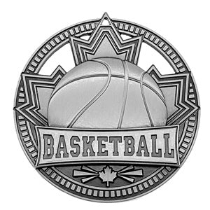 Sport Medals - Basketball - Patriot series MSN503