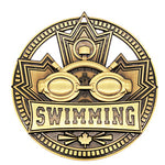 Sport Medals - Swimming - Patriot series MSN514