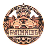 Sport Medals - Swimming - Patriot series MSN514