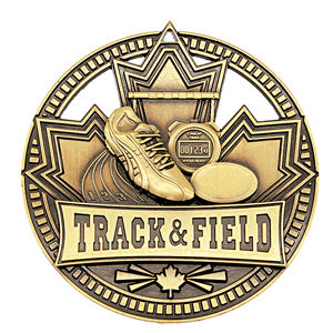 Sport Medals - Track & Field - Patriot series MSN516