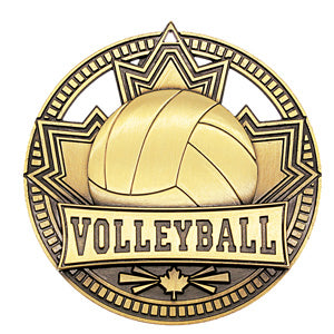 Sport Medals - Volleyball - Patriot series MSN517