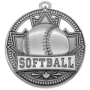 Sport Medals - Softball - Patriot series MSN526