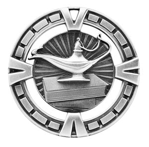 Sport Medals - Lamp Of Knowledge - Varsity Series MSP412