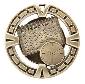 Sport Medals - Perfect Attendance - Varsity Series MSP467
