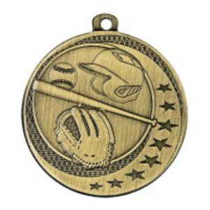 Sport Medals - Baseball - Cosmic series MSQ02