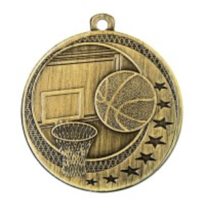 Sport Medals - Basketball - Cosmic series MSQ03