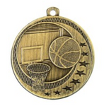 Sport Medals - Basketball - Cosmic series MSQ03