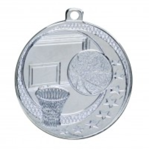 Sport Medals - Basketball - Cosmic series MSQ03