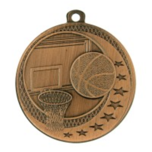 Sport Medals - Basketball - Cosmic series MSQ03