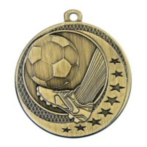 Sport Medals - Soccer - Cosmic series MSQ13
