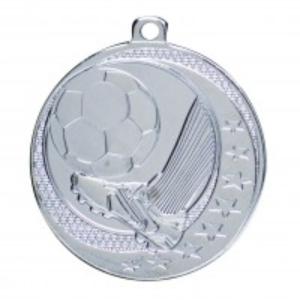 Sport Medals - Soccer - Cosmic series MSQ13