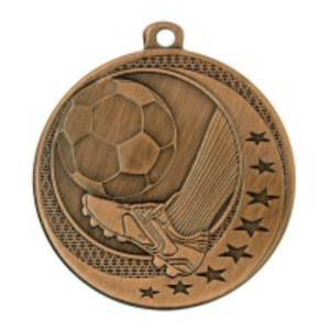 Sport Medals - Soccer - Cosmic series MSQ13