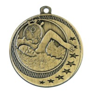 Sport Medals - Swimming - Cosmic series MSQ14