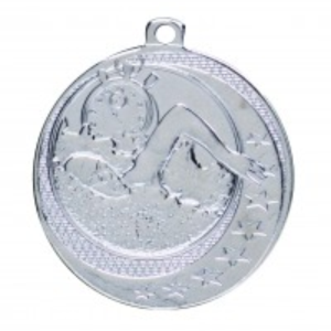 Sport Medals - Swimming - Cosmic series MSQ14