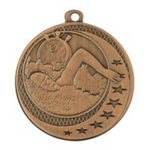 Sport Medals - Swimming - Cosmic series MSQ14