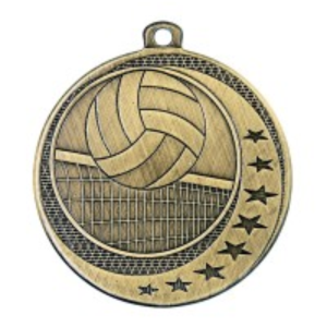 Sport Medals - Volleyball - Cosmic series MSQ17