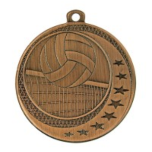 Sport Medals - Volleyball - Cosmic series MSQ17